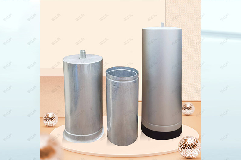 電力電容器鋁殼，帶防爆槽產(chǎn)品